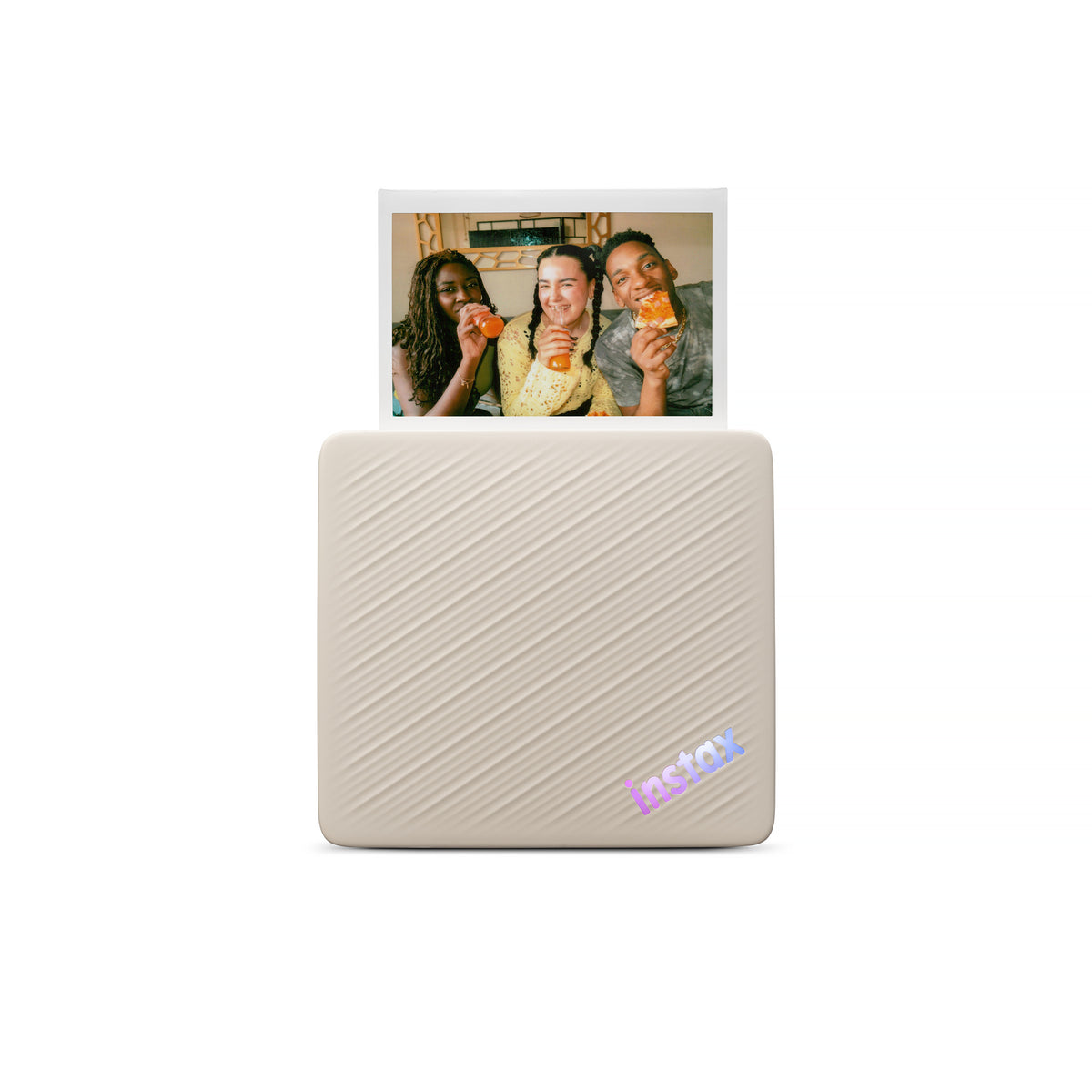 instax Link WIDE 2™ Duo Beige productafbeelding