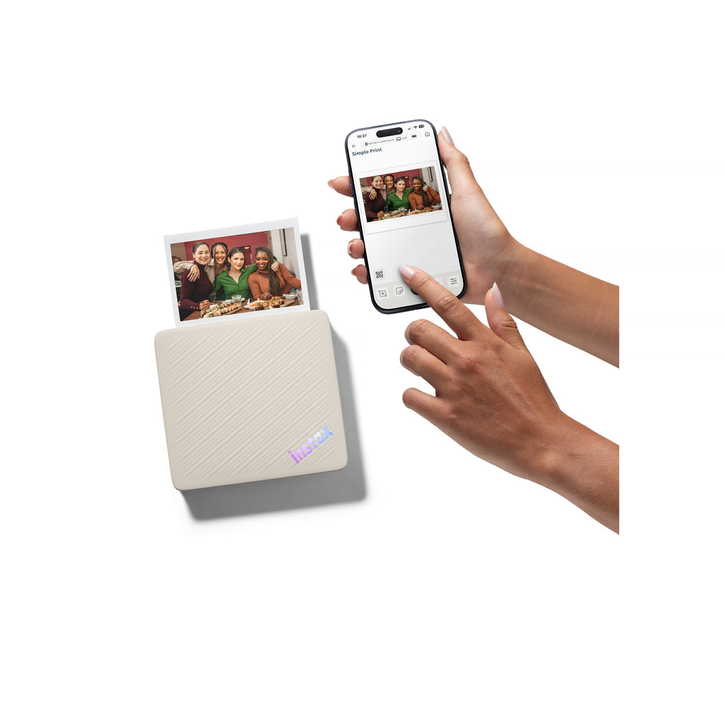 instax Link WIDE 2™ Duo Beige productafbeelding