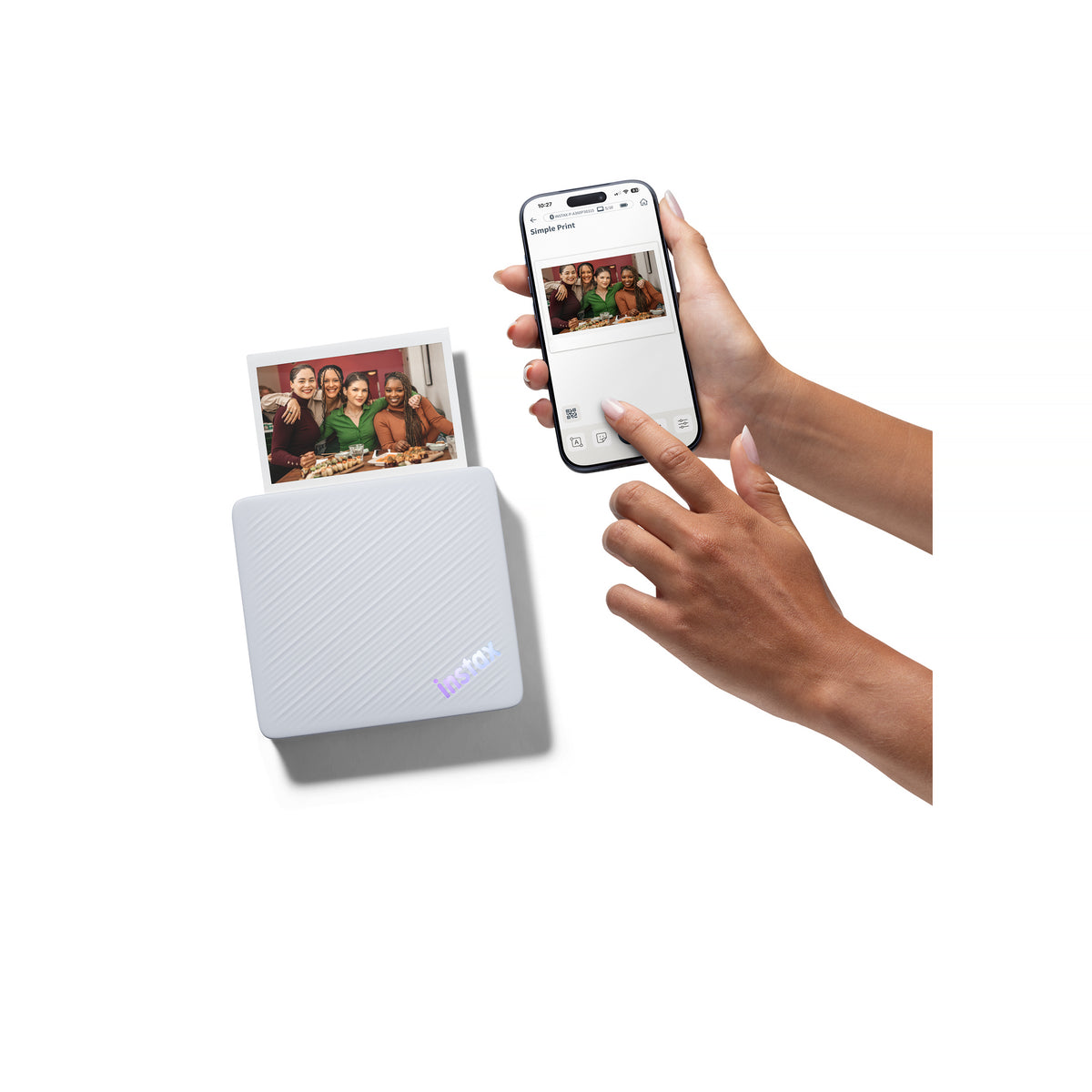 instax Link WIDE 2 Duo Blue printer
