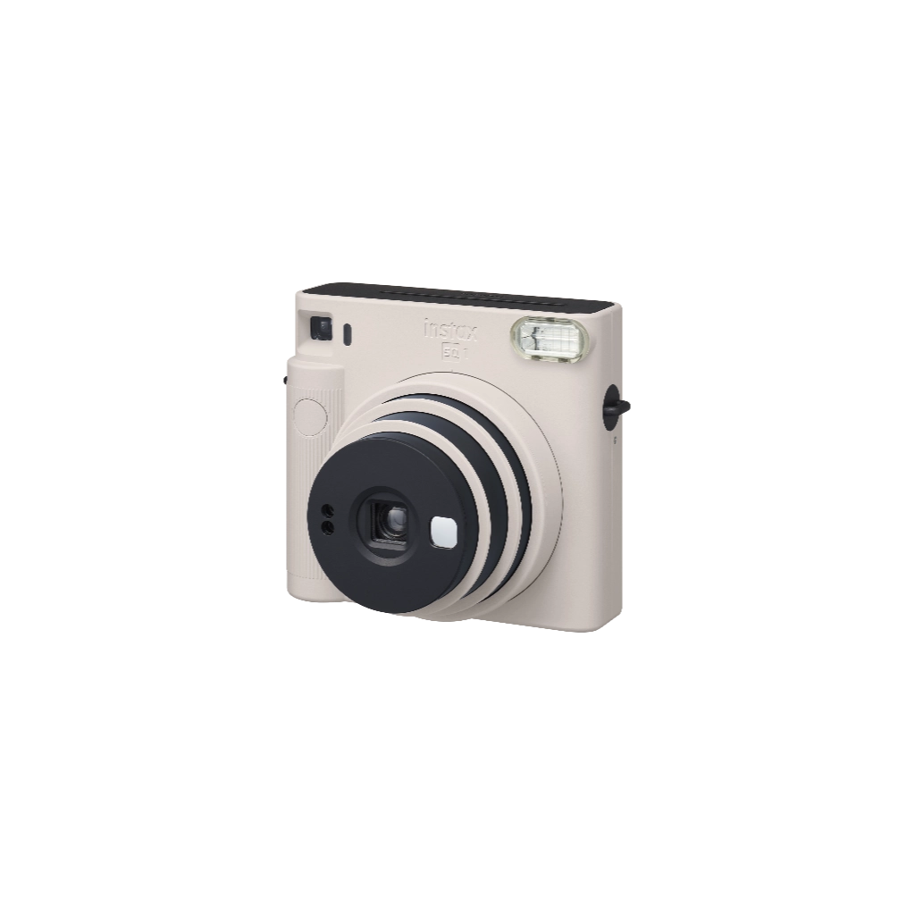 instax SQUARE SQ1™ Chalk White instant camera