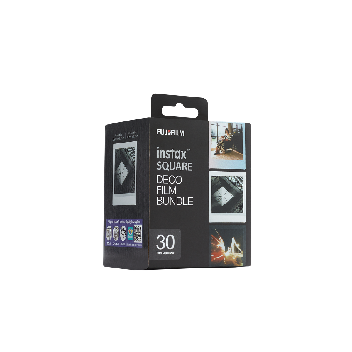 instax™ SQUARE film Deco bundel productafbeelding
