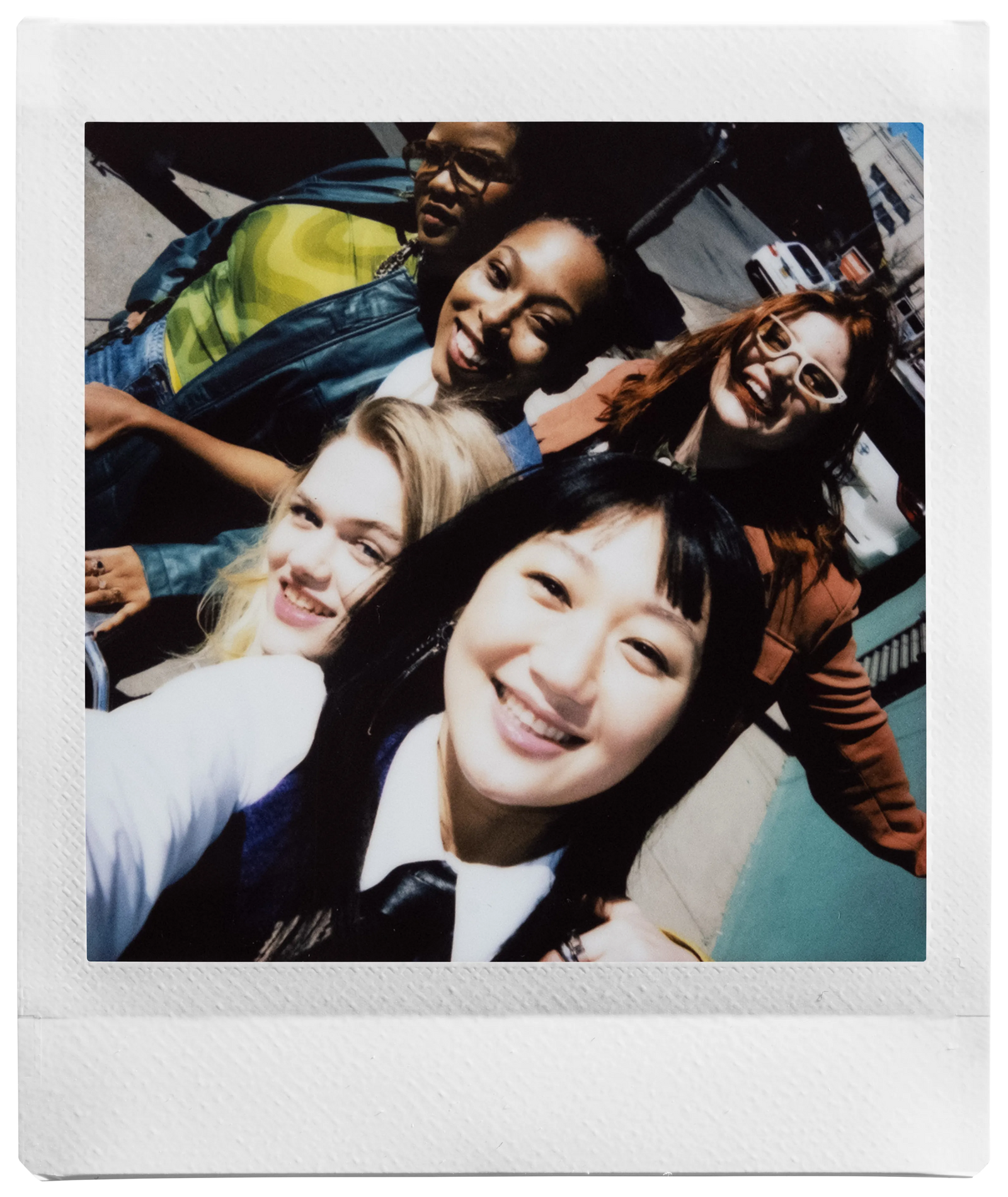 instax square voorbeeld foto