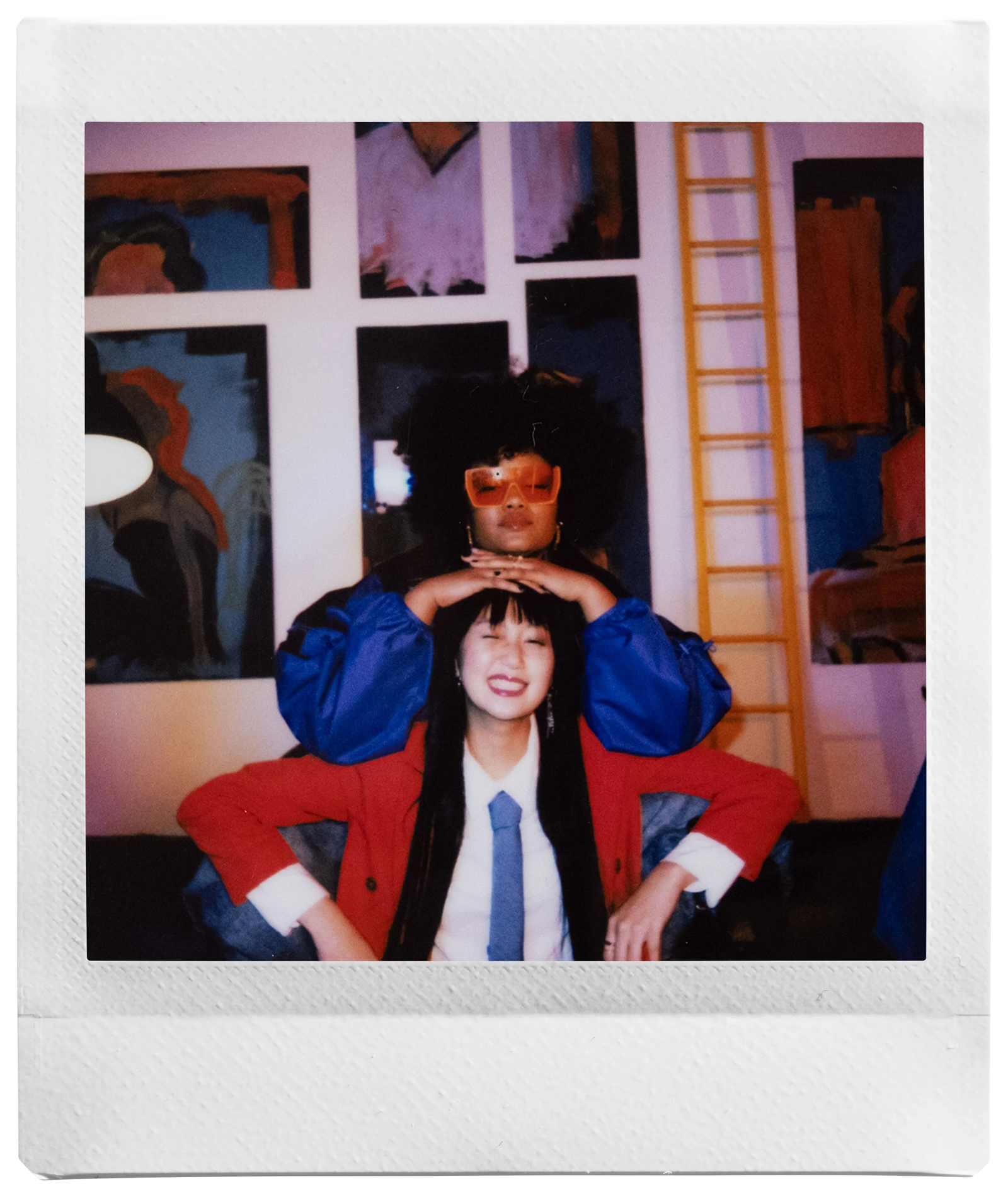 instax square voorbeeld foto