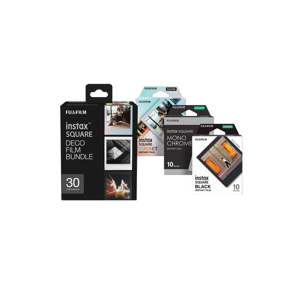 instax™ SQUARE film Deco bundel productafbeelding