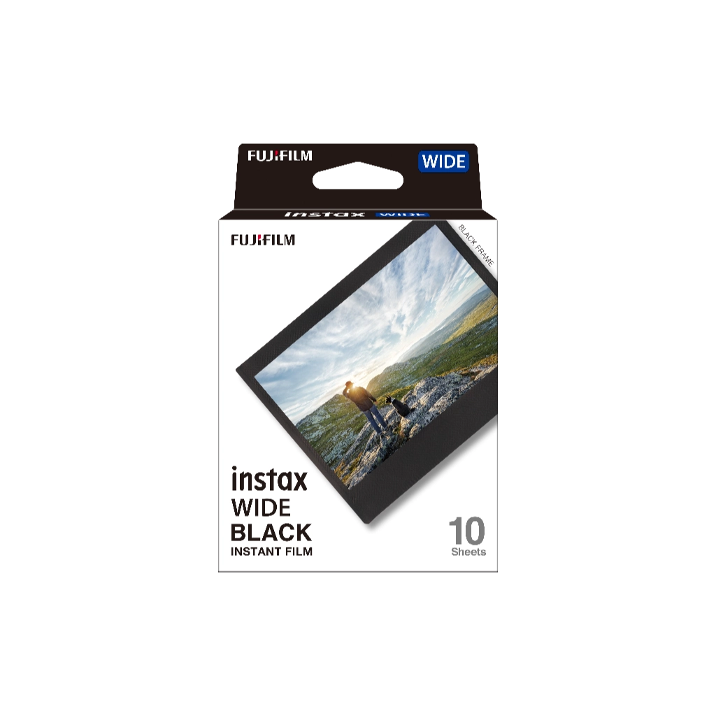 instax™ WIDE film Black Frame - productafbeelding - instax Nederland