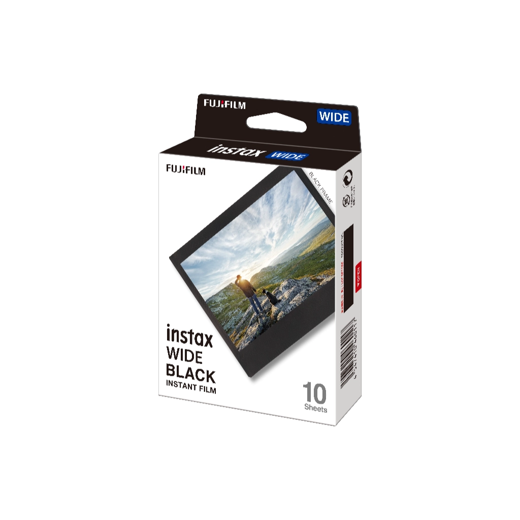 instax™ WIDE film Black Frame - productafbeelding - instax Nederland