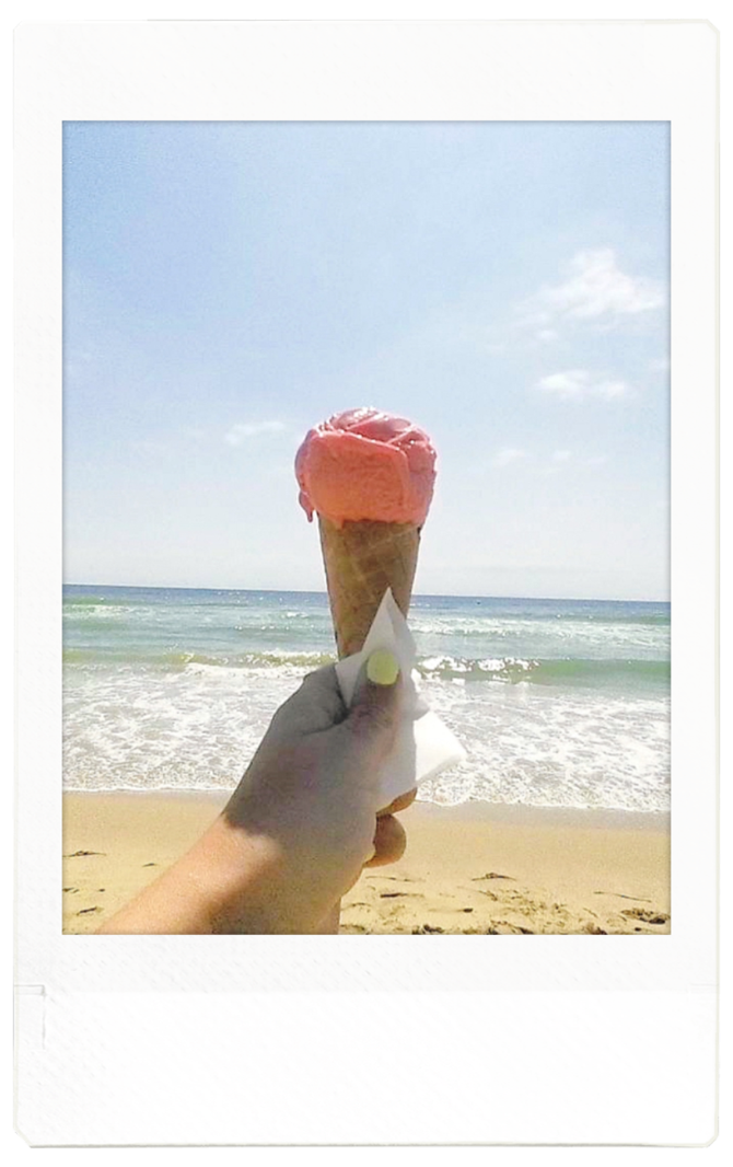 voorbeeld foto instax Pal mini