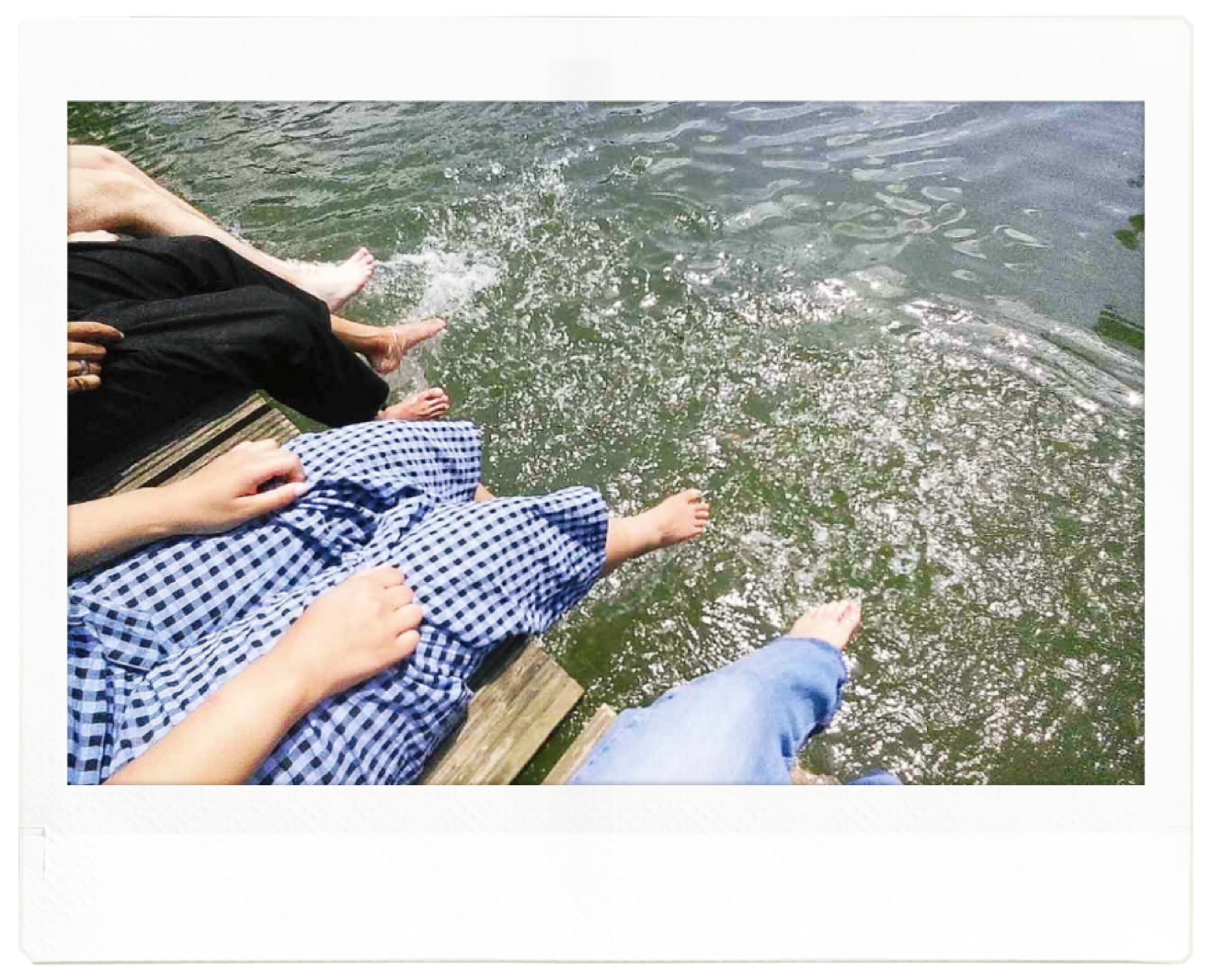 voorbeeld foto instax Pal WIDE