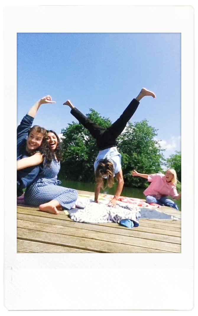 voorbeeld mini foto instax Pal 