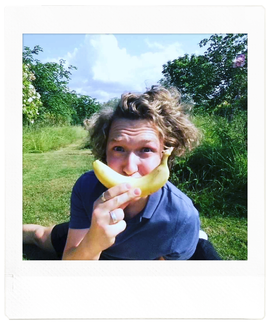 voorbeeld foto instax Pal SQUARE