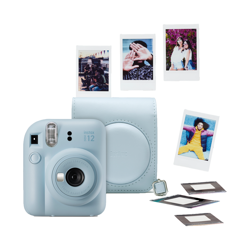 Bundel instax mini 12™ Pastel Blue