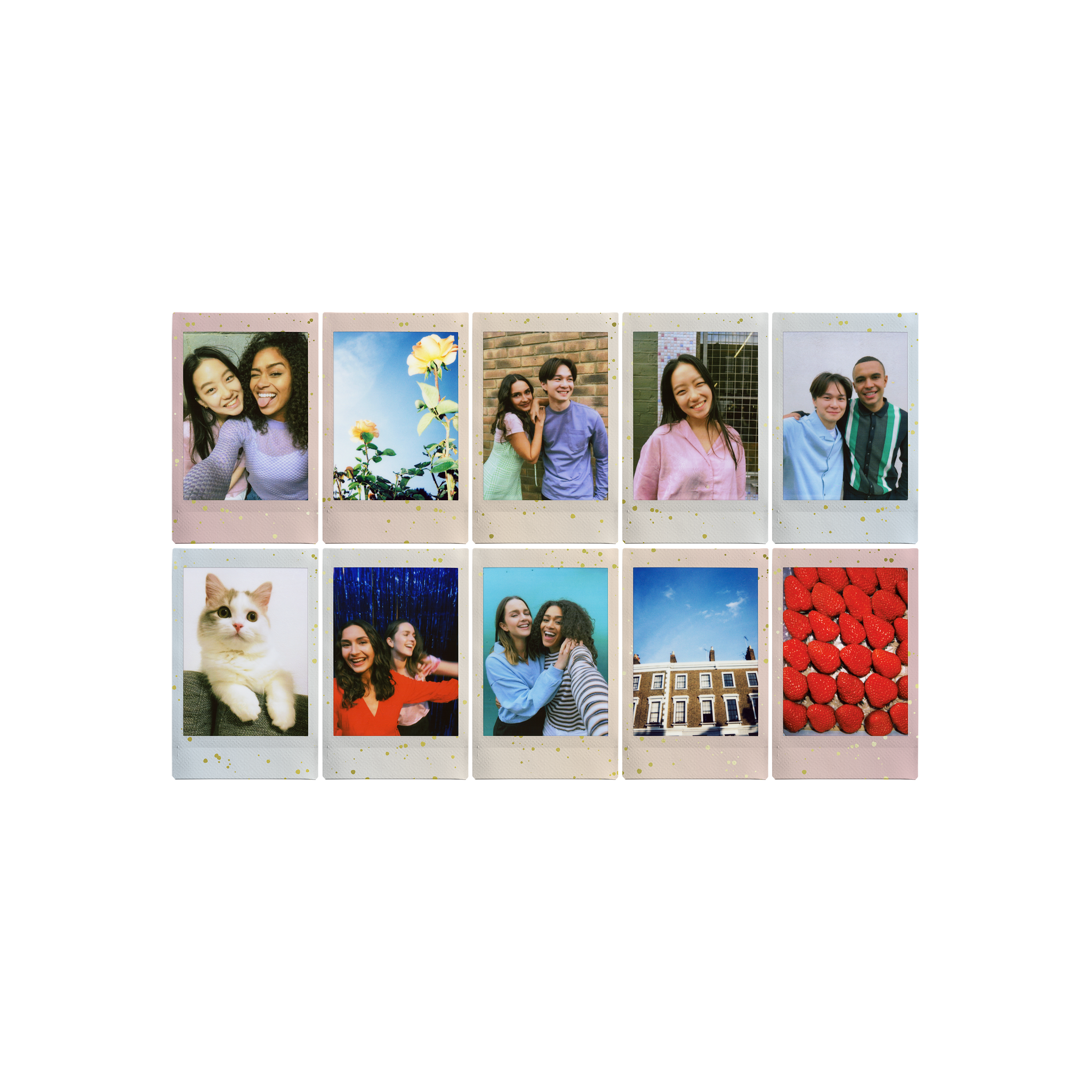 instax™ mini film Soft Glitter