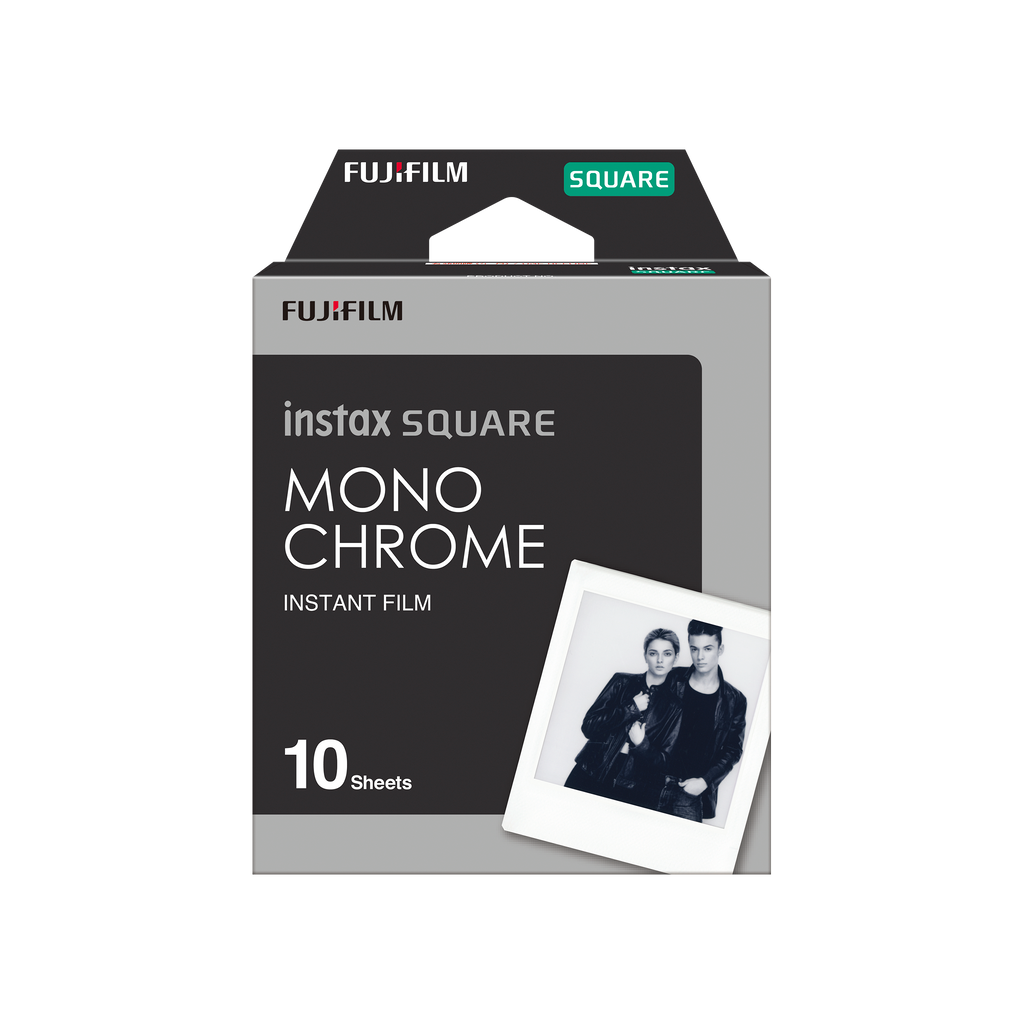 instax™ SQUARE film Monochrome
