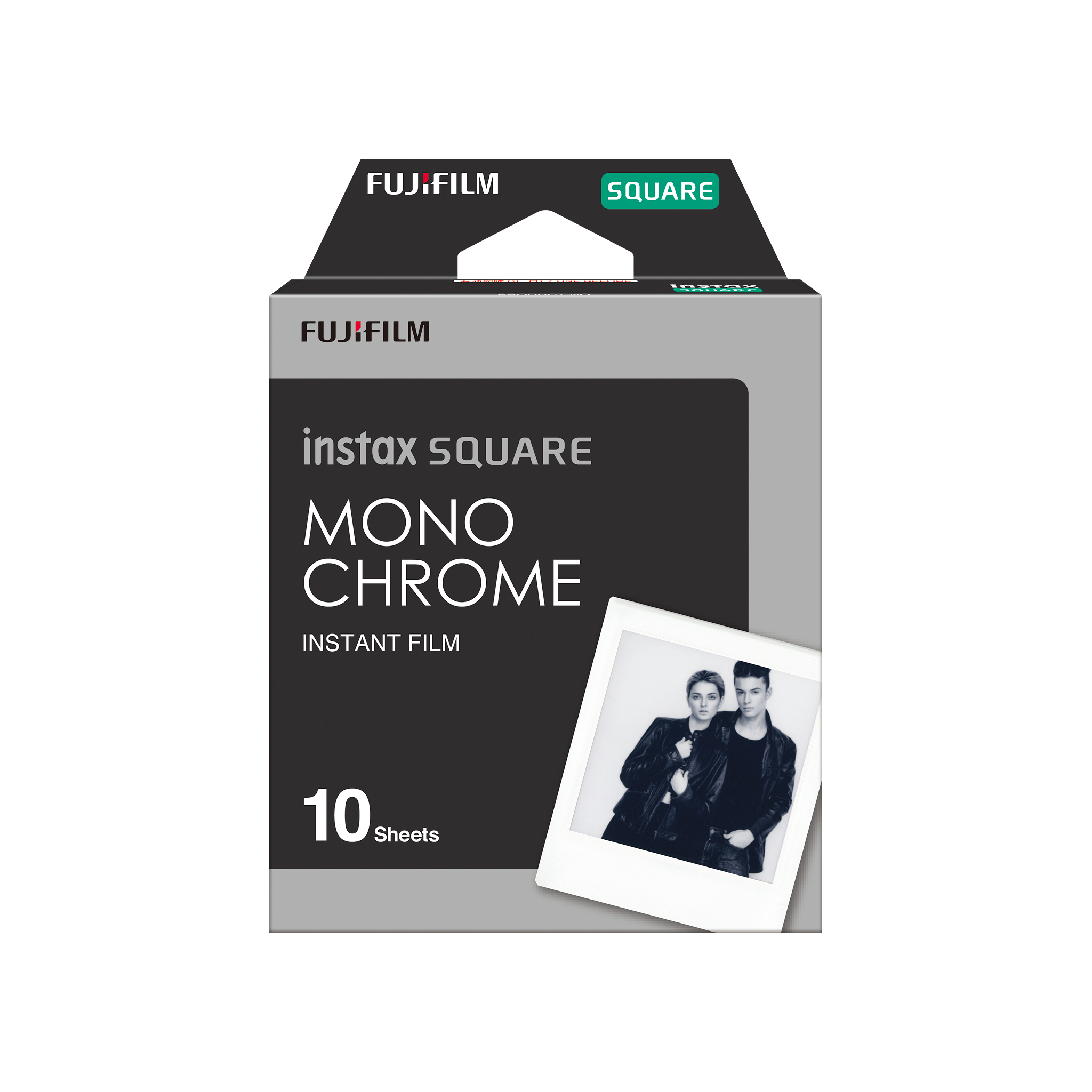 instax™ SQUARE film Monochrome