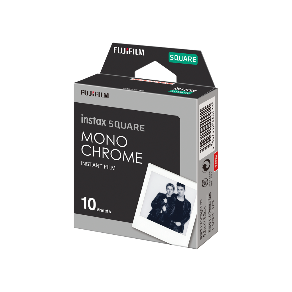 instax™ SQUARE film Monochrome