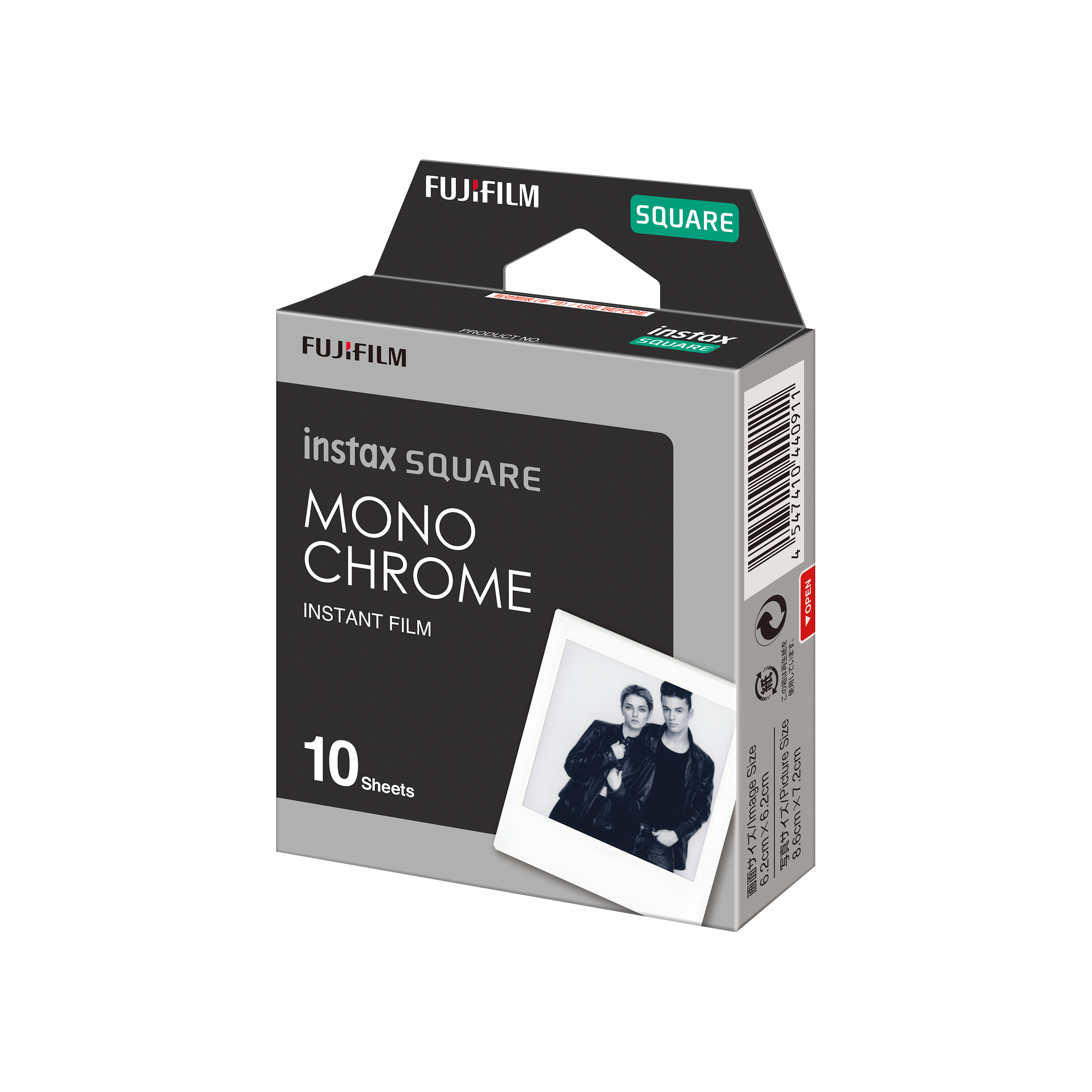 instax™ SQUARE film Monochrome