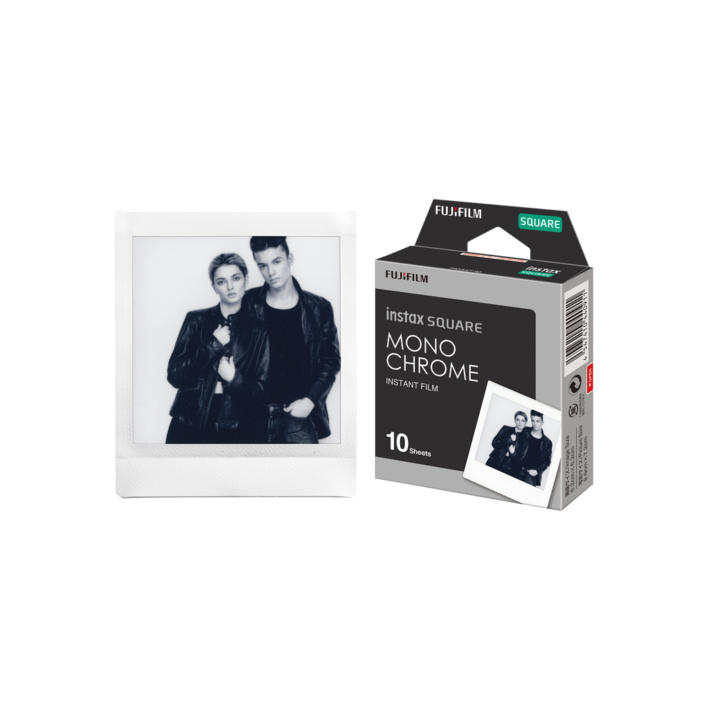 instax™ SQUARE film Monochrome