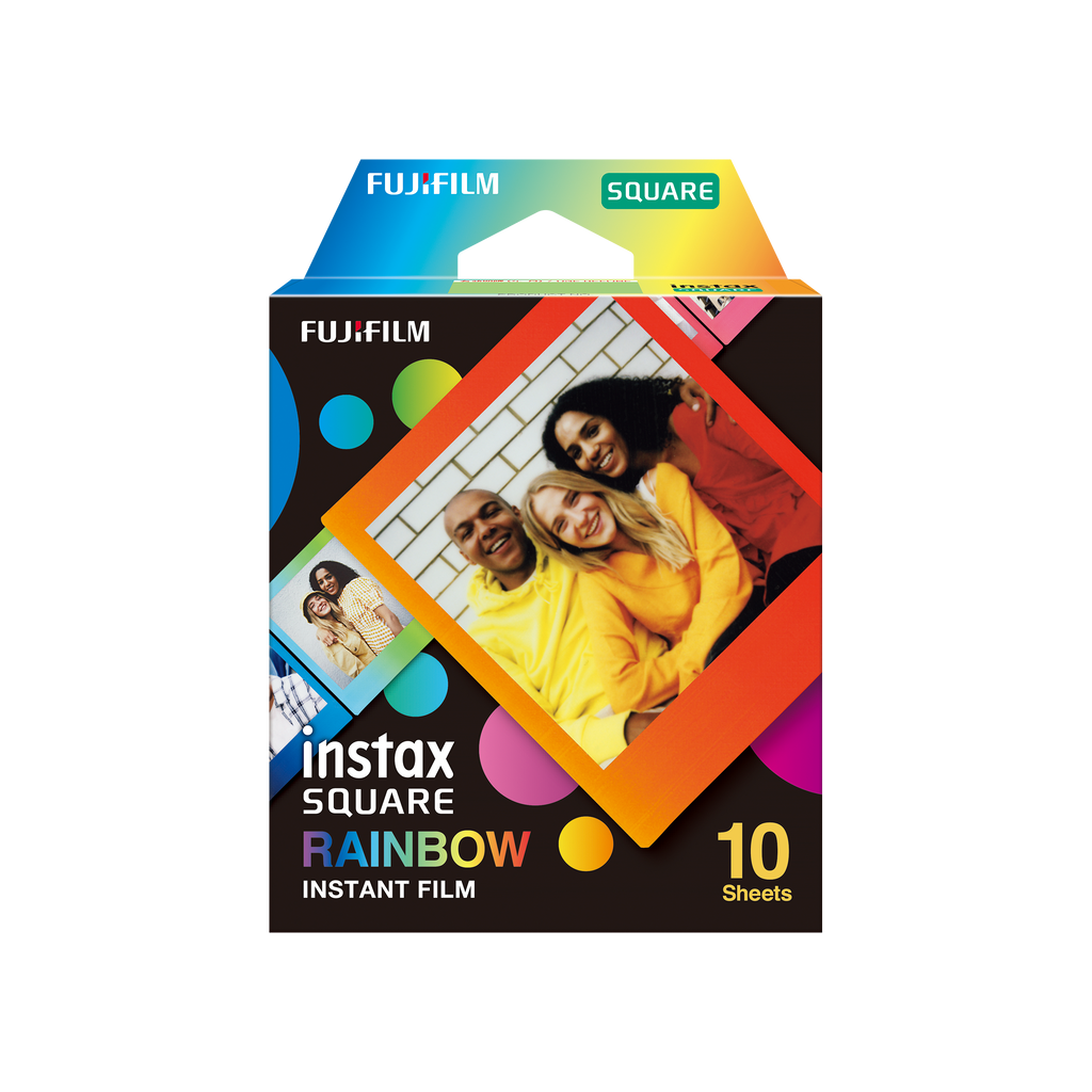 instax™ SQUARE film Rainbow