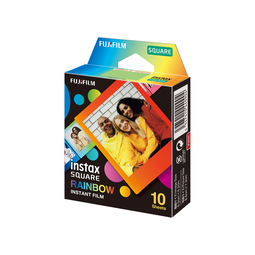 instax™ SQUARE film Rainbow