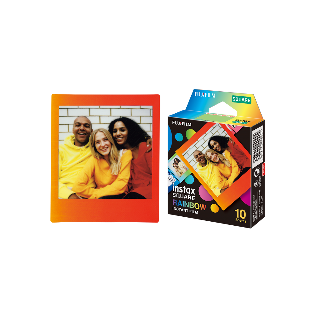 instax™ SQUARE film Rainbow