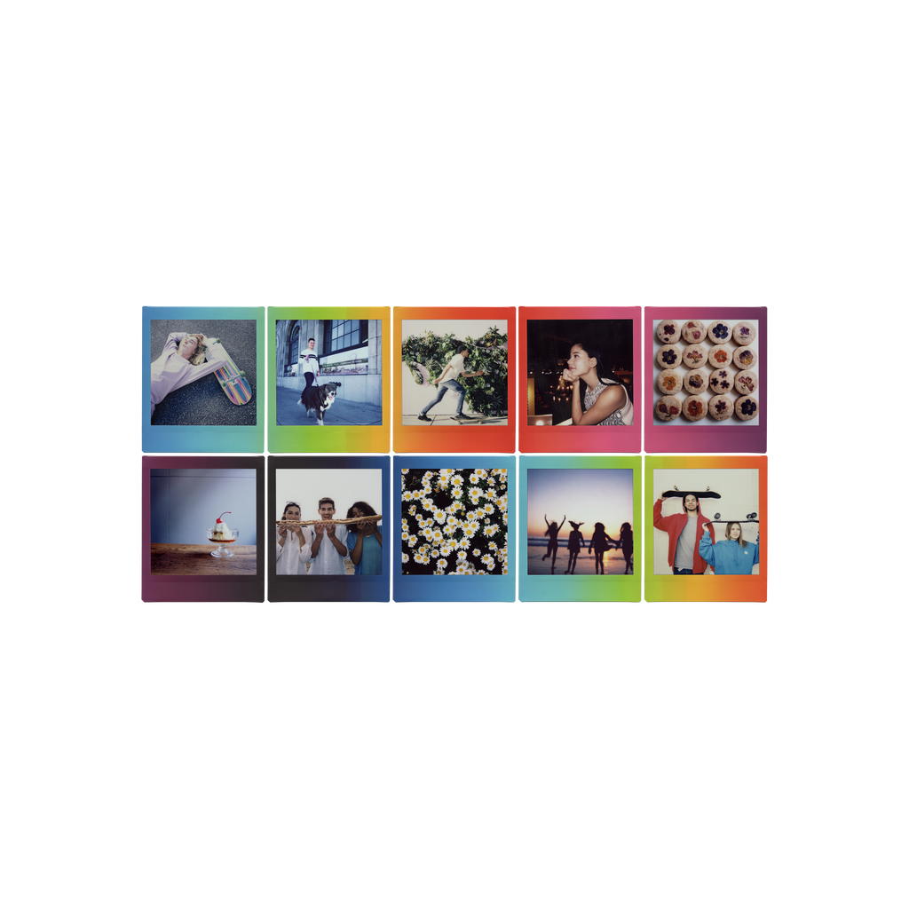 instax™ SQUARE film Rainbow