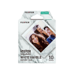 instax™ SQUARE film White Marble