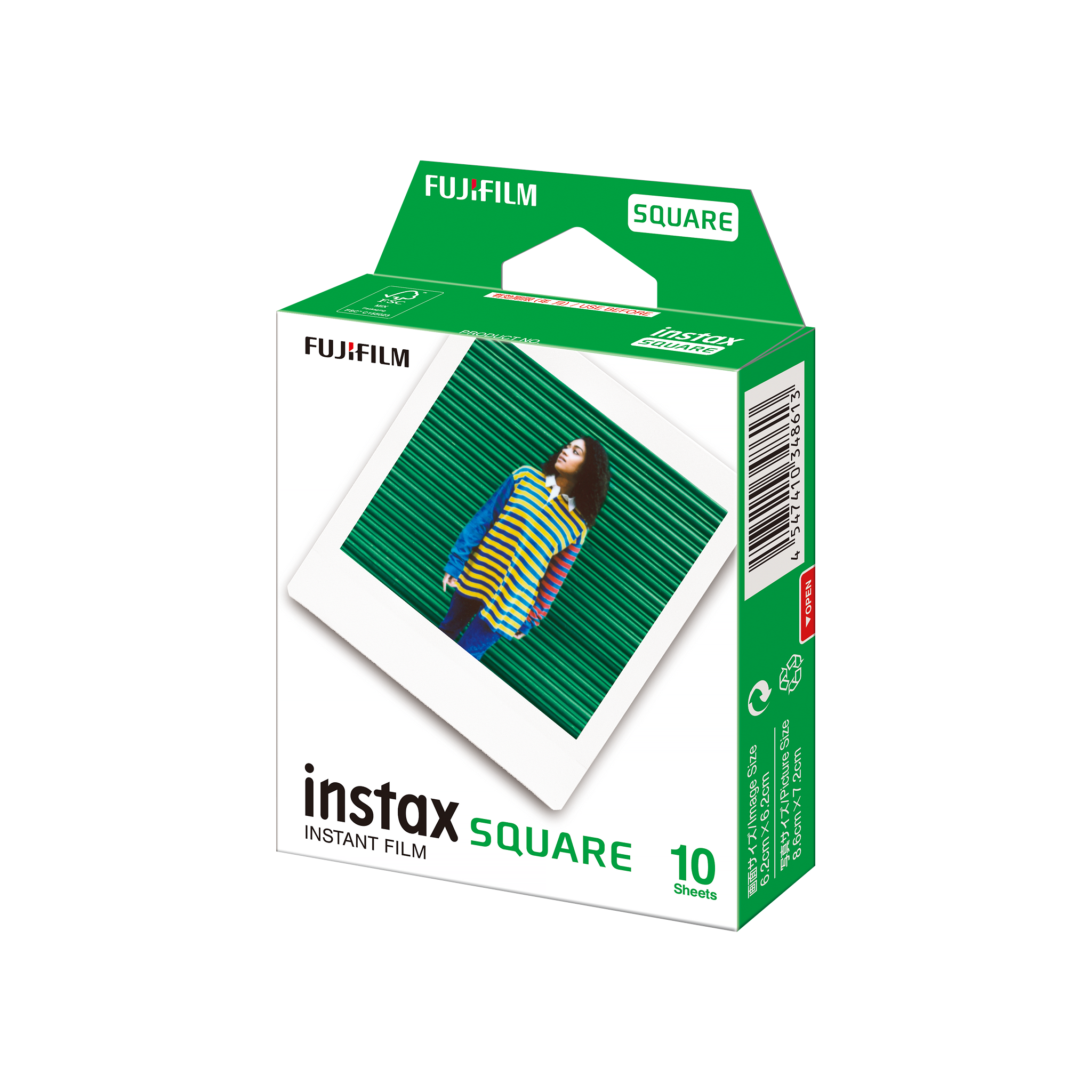 instax™ SQUARE film enkelpak