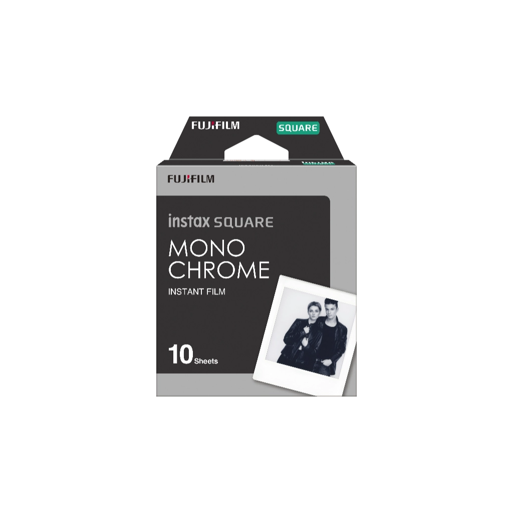 instax™ SQUARE film Monochrome - productafbeelding - instax Nederland