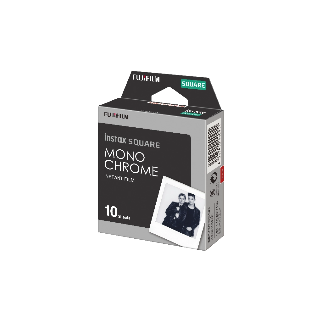 instax™ SQUARE film Monochrome - productafbeelding - instax Nederland