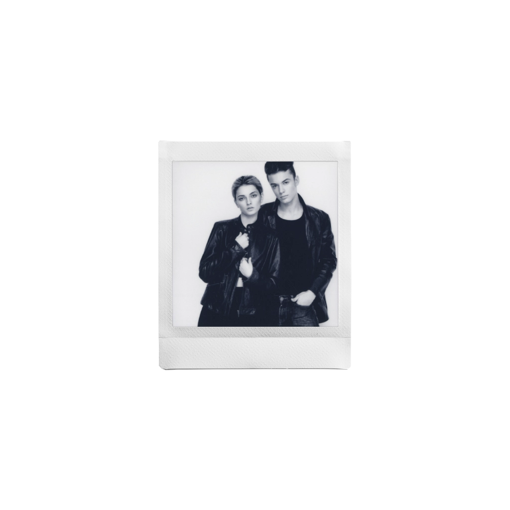 instax™ SQUARE film Monochrome - productafbeelding - instax Nederland
