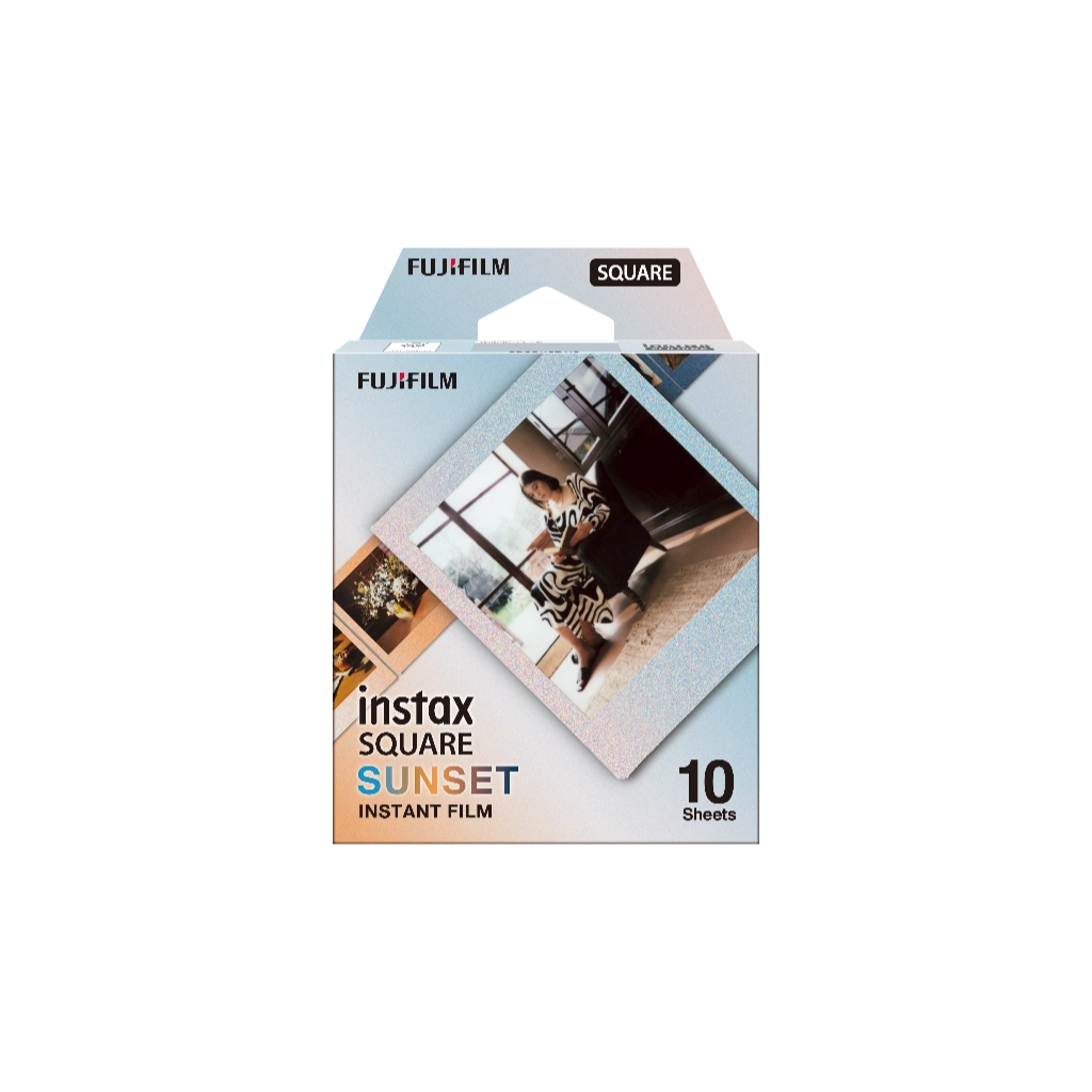 instax™ SQUARE film Sunset - productafbeelding - instax Nederland