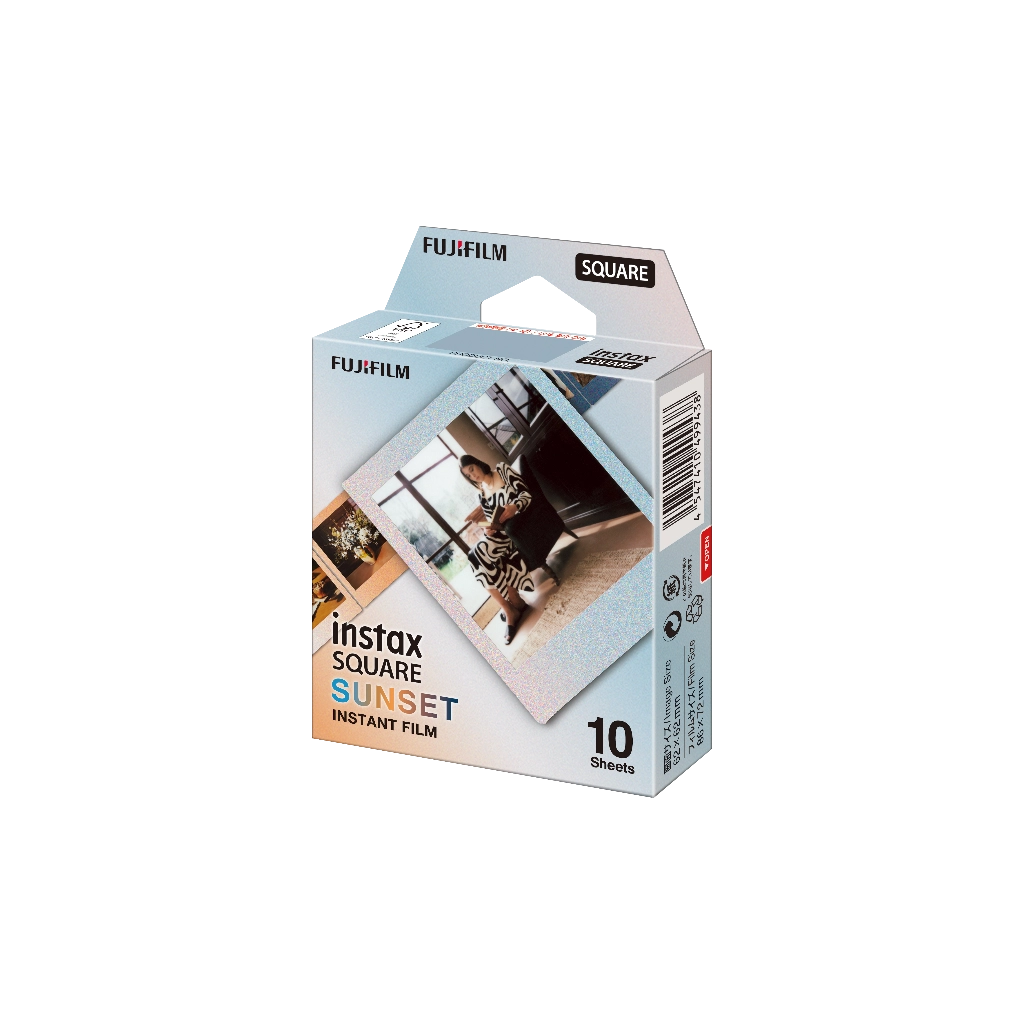 instax™ SQUARE film Sunset - productafbeelding - instax Nederland
