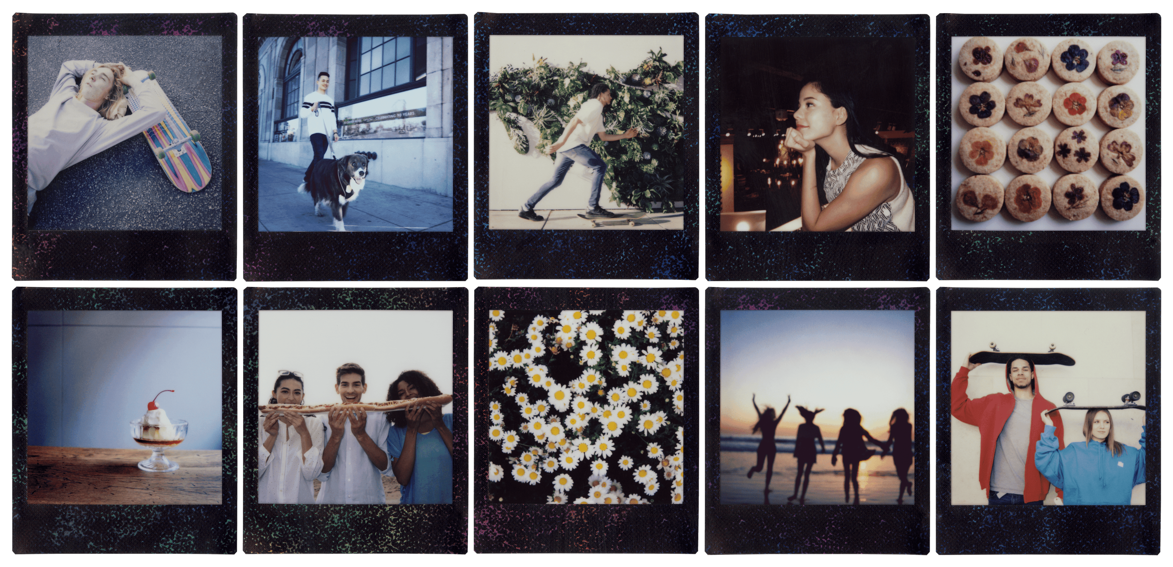 instax SQUARE film Star-illumination voorbeelden