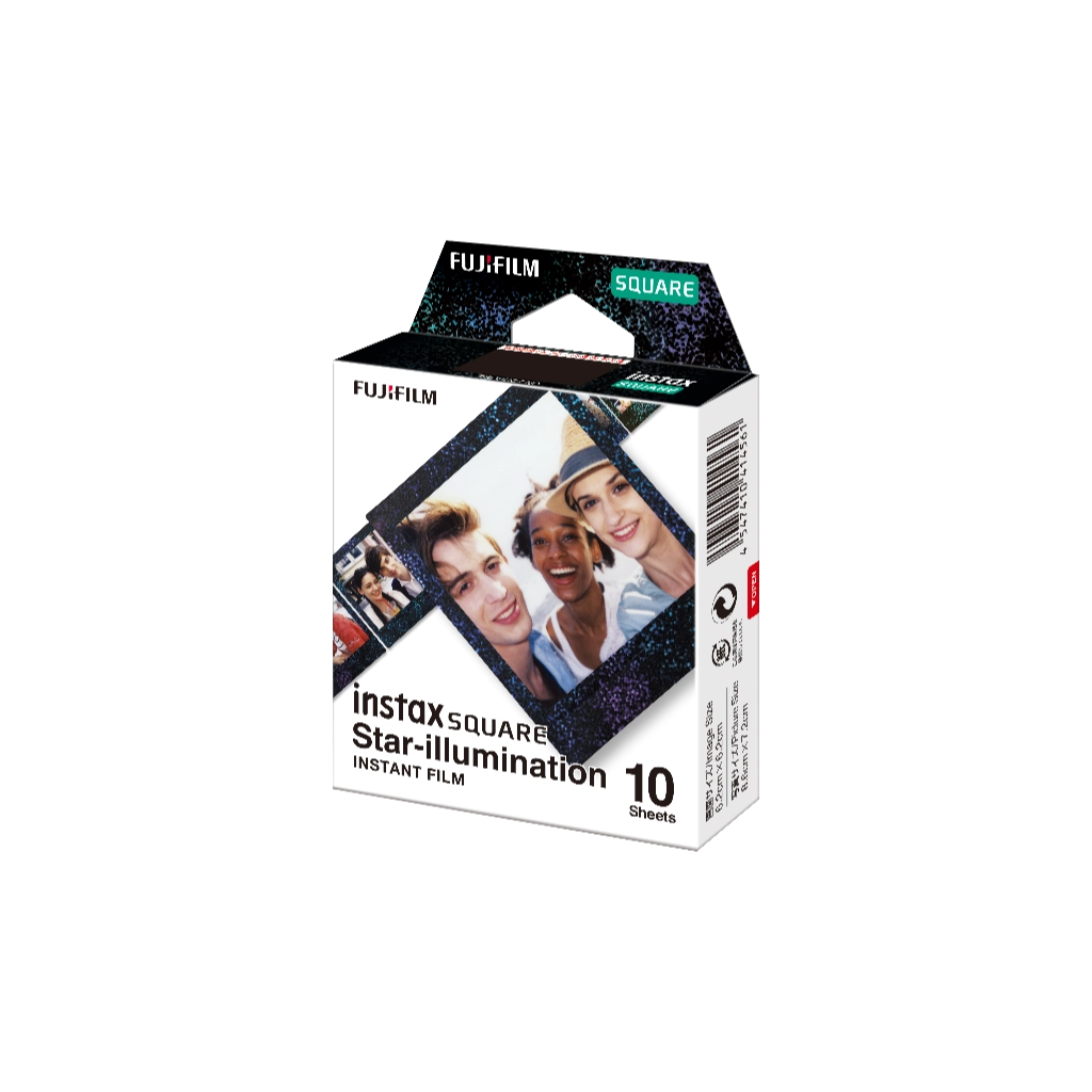 instax™ SQUARE film Star Illumination - productafbeelding - instax Nederland
