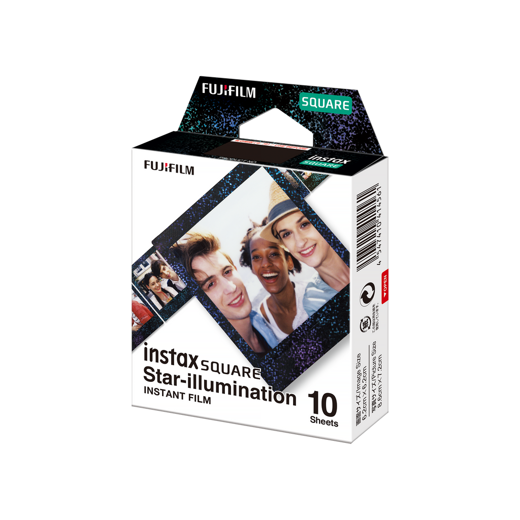 instax™ SQUARE film Star Illumination