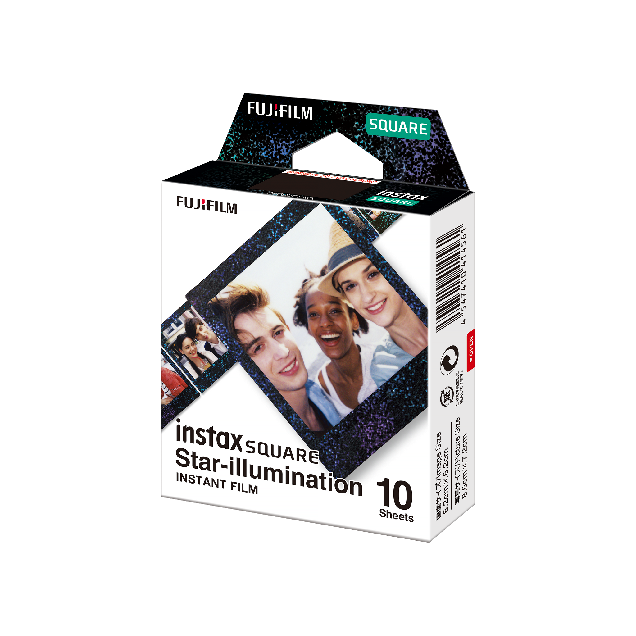 instax™ SQUARE film Star Illumination