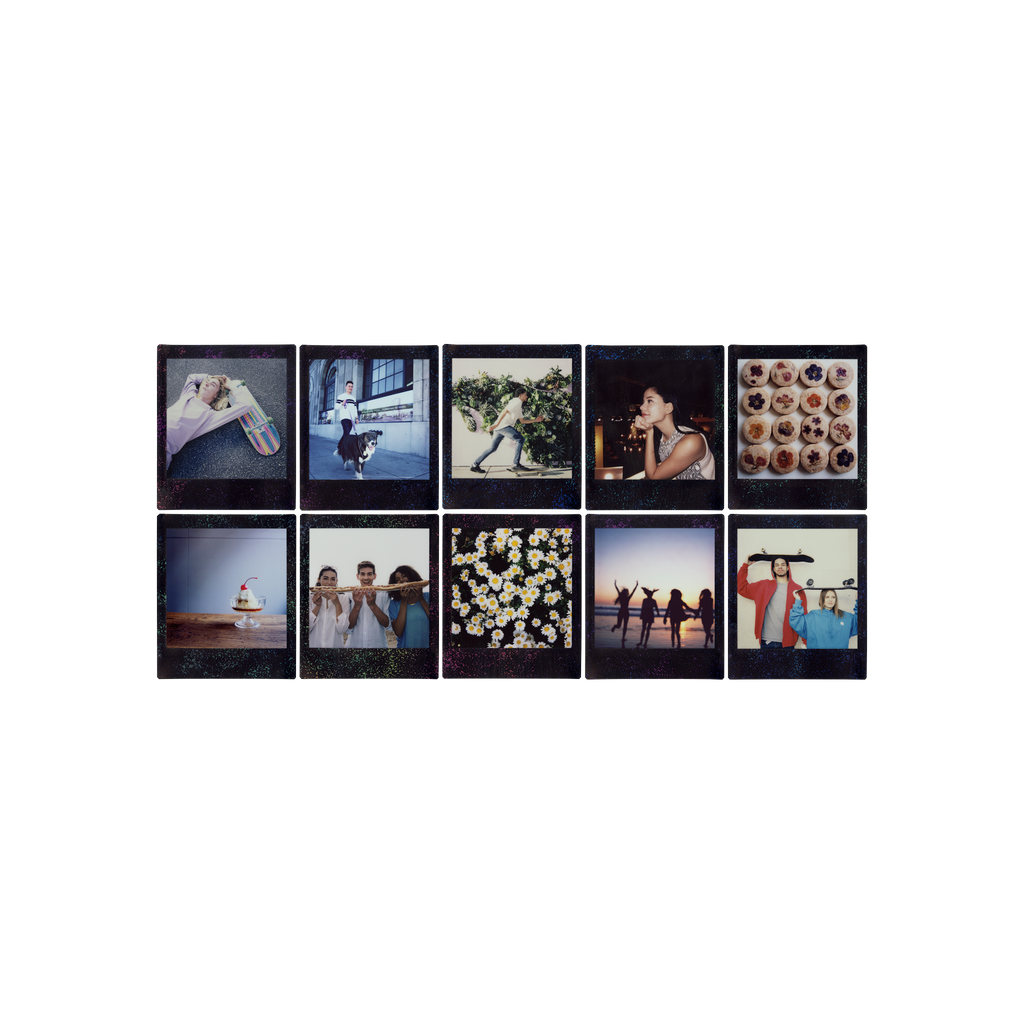 instax™ SQUARE film Star Illumination