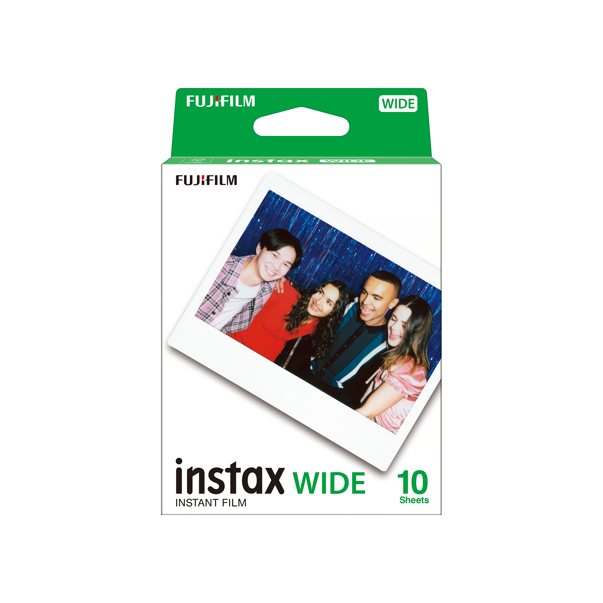 instax™ WIDE film enkelpak