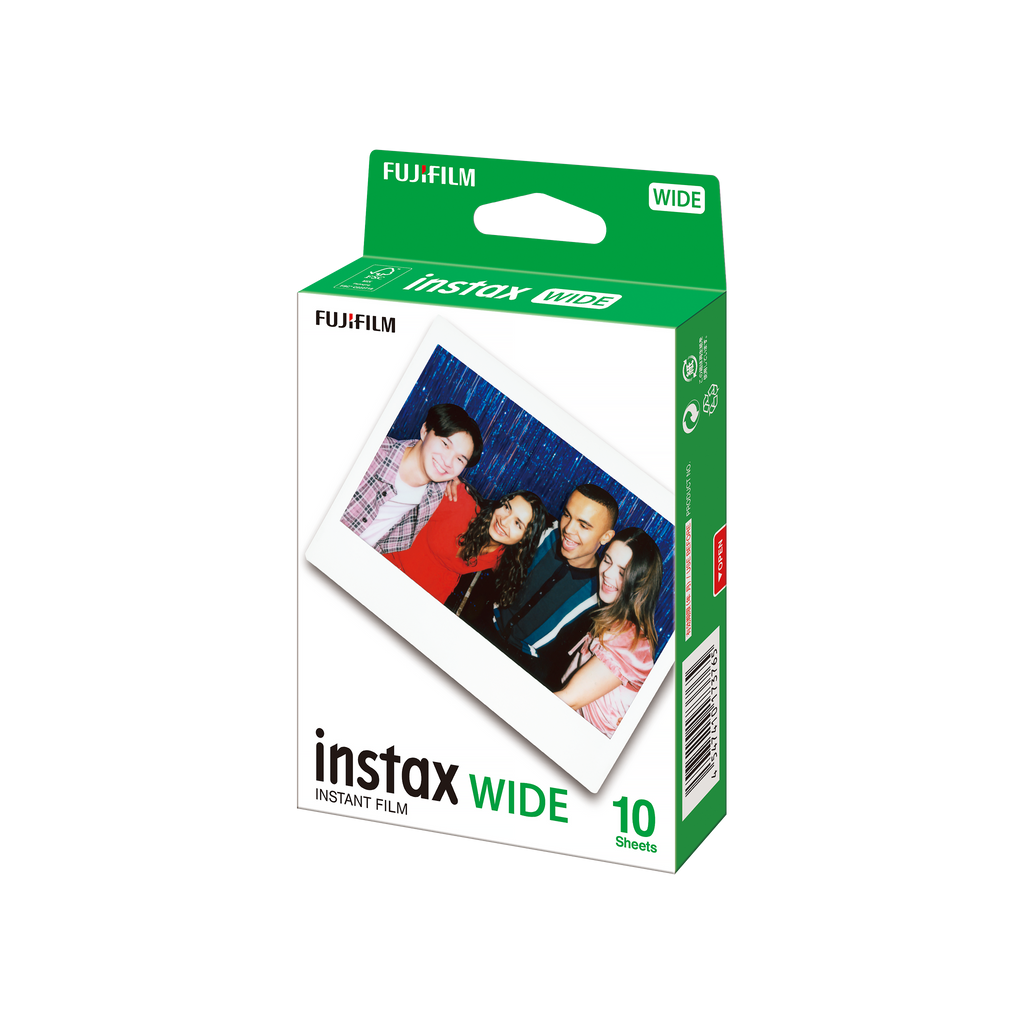 instax™ WIDE film enkelpak