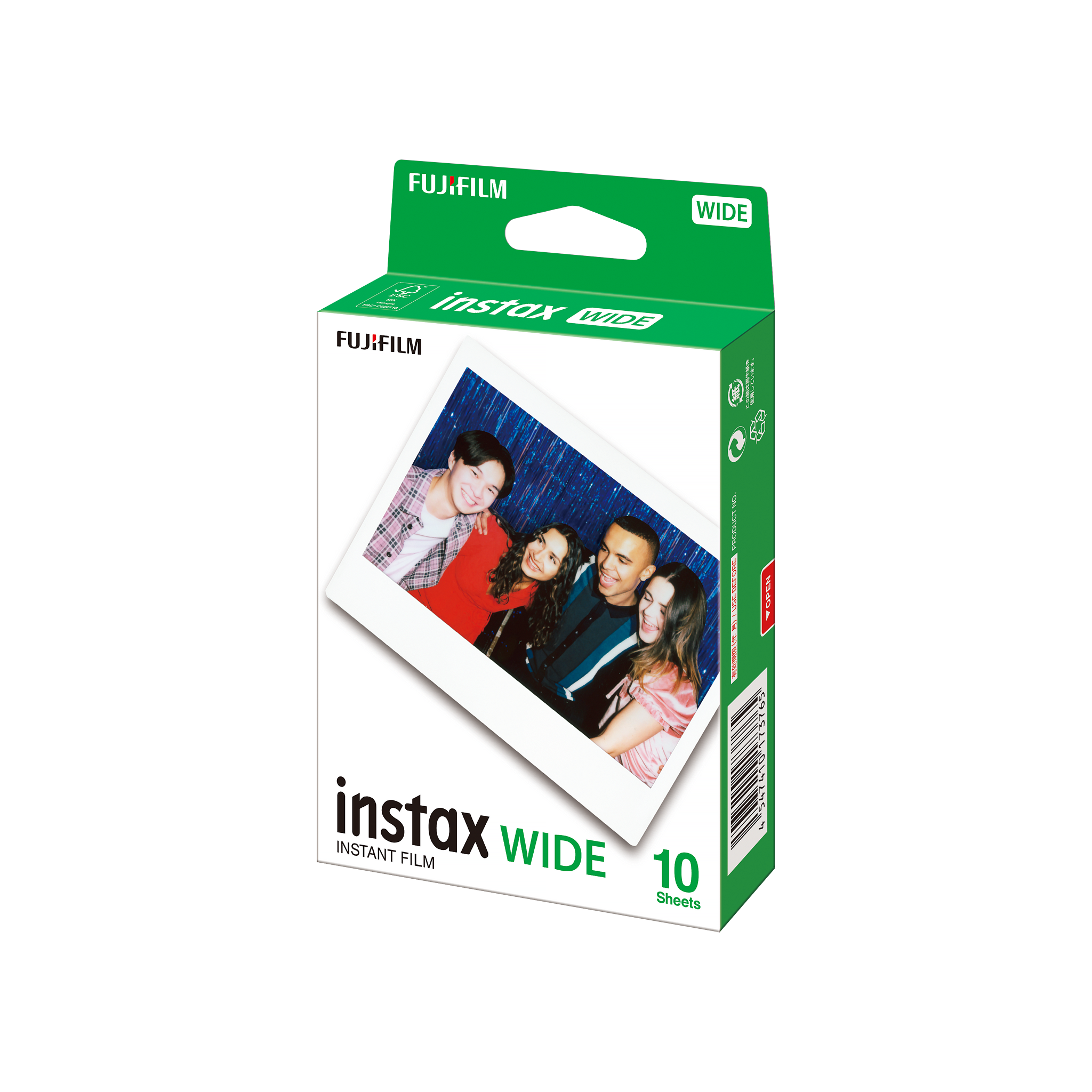 instax™ WIDE film enkelpak