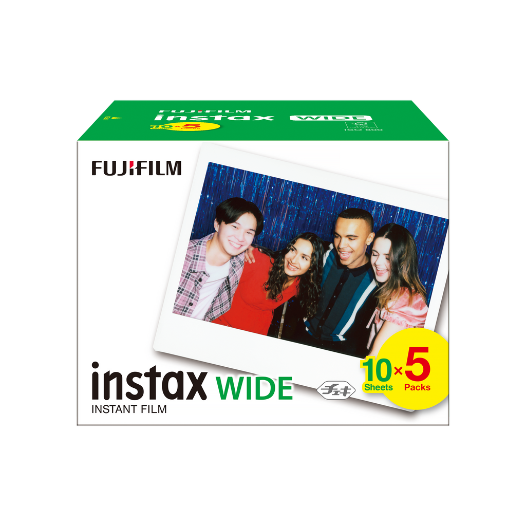 instax™ WIDE film vijftig pak