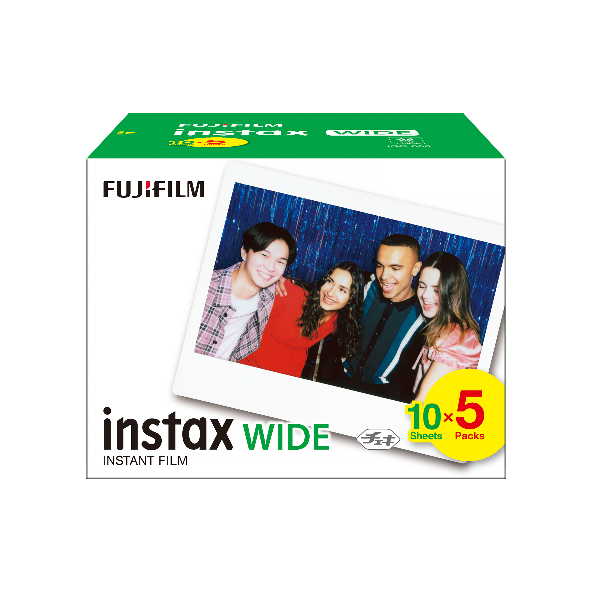 instax™ WIDE film vijftig pak