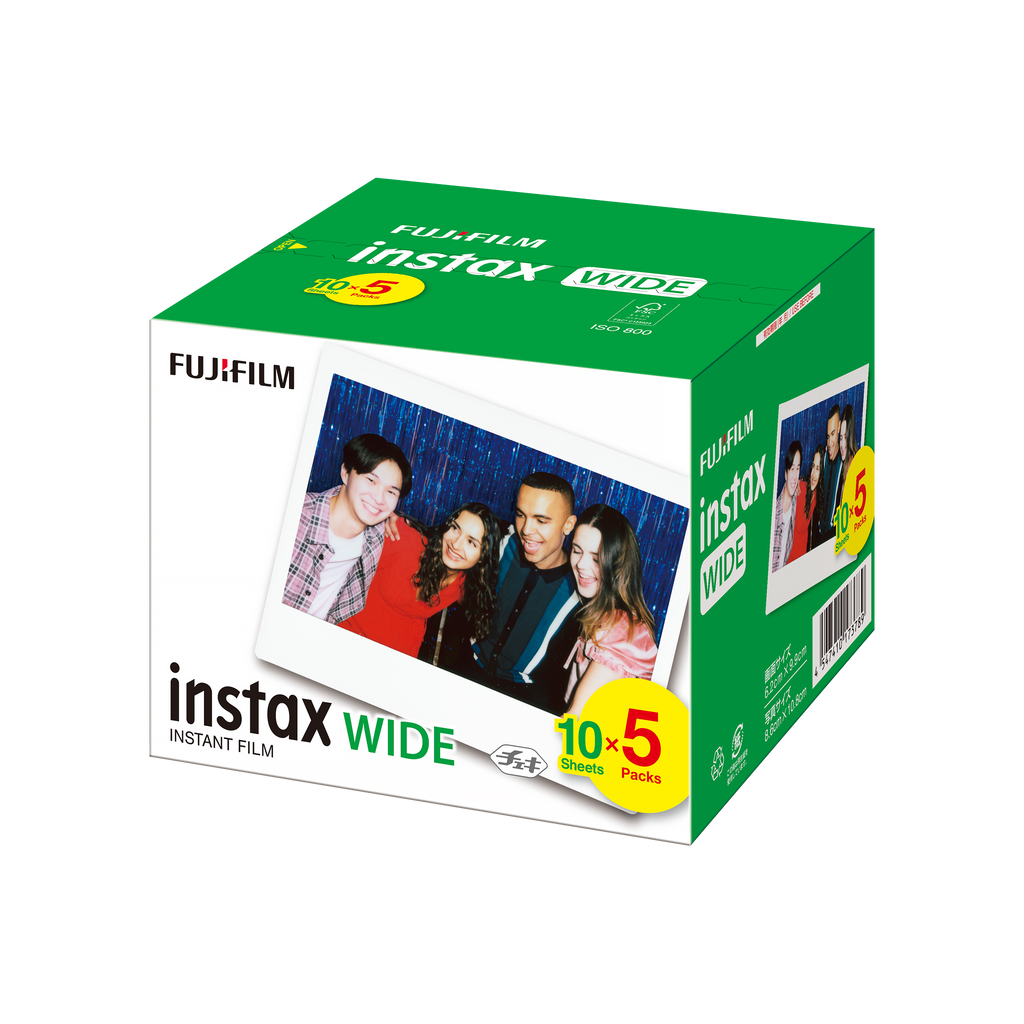 instax™ WIDE film vijftig pak