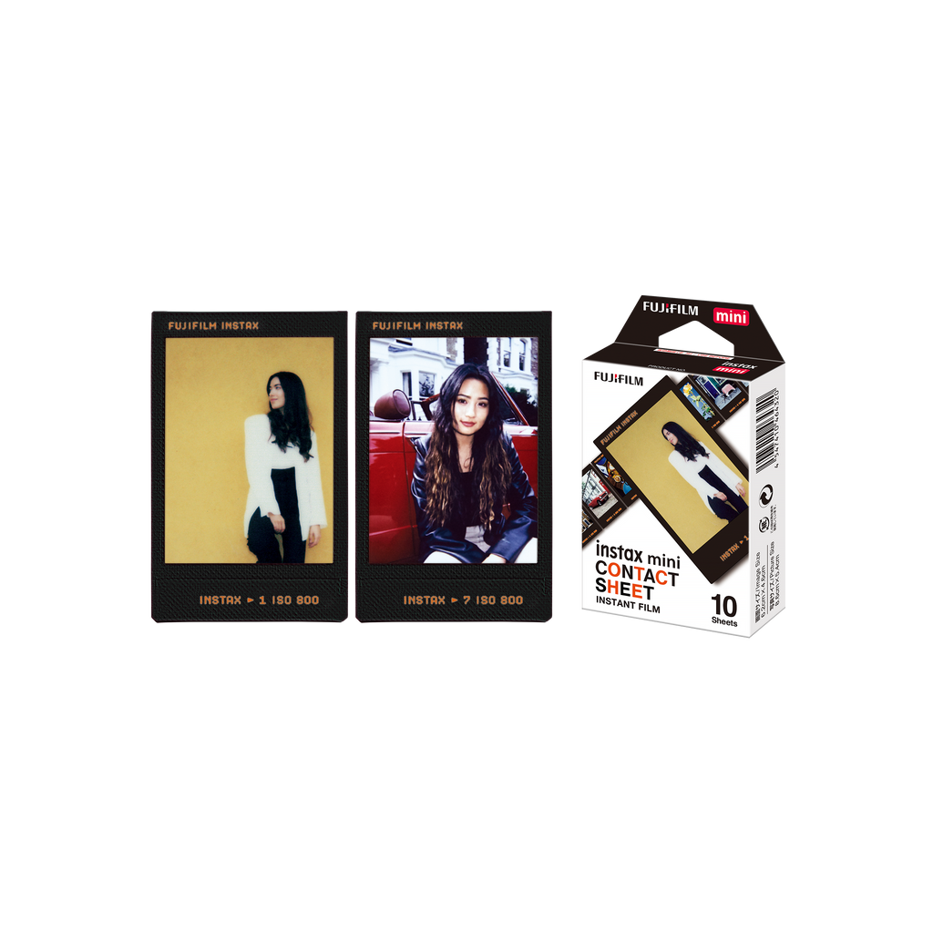 instax™ mini film Contact Sheet
