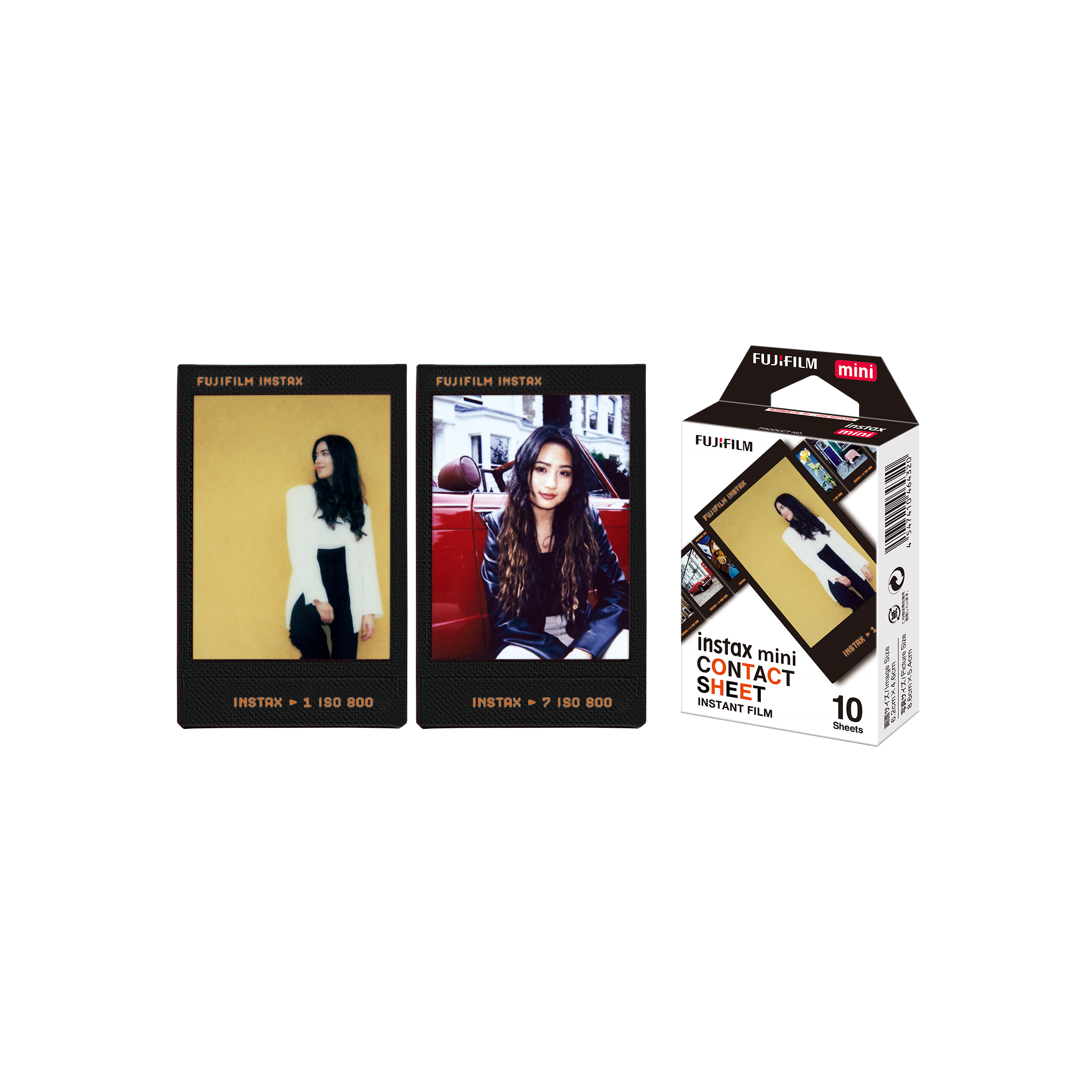 instax™ mini film Contact Sheet
