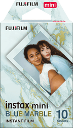 instax™ mini film Blue Marble, voorkant verpakking