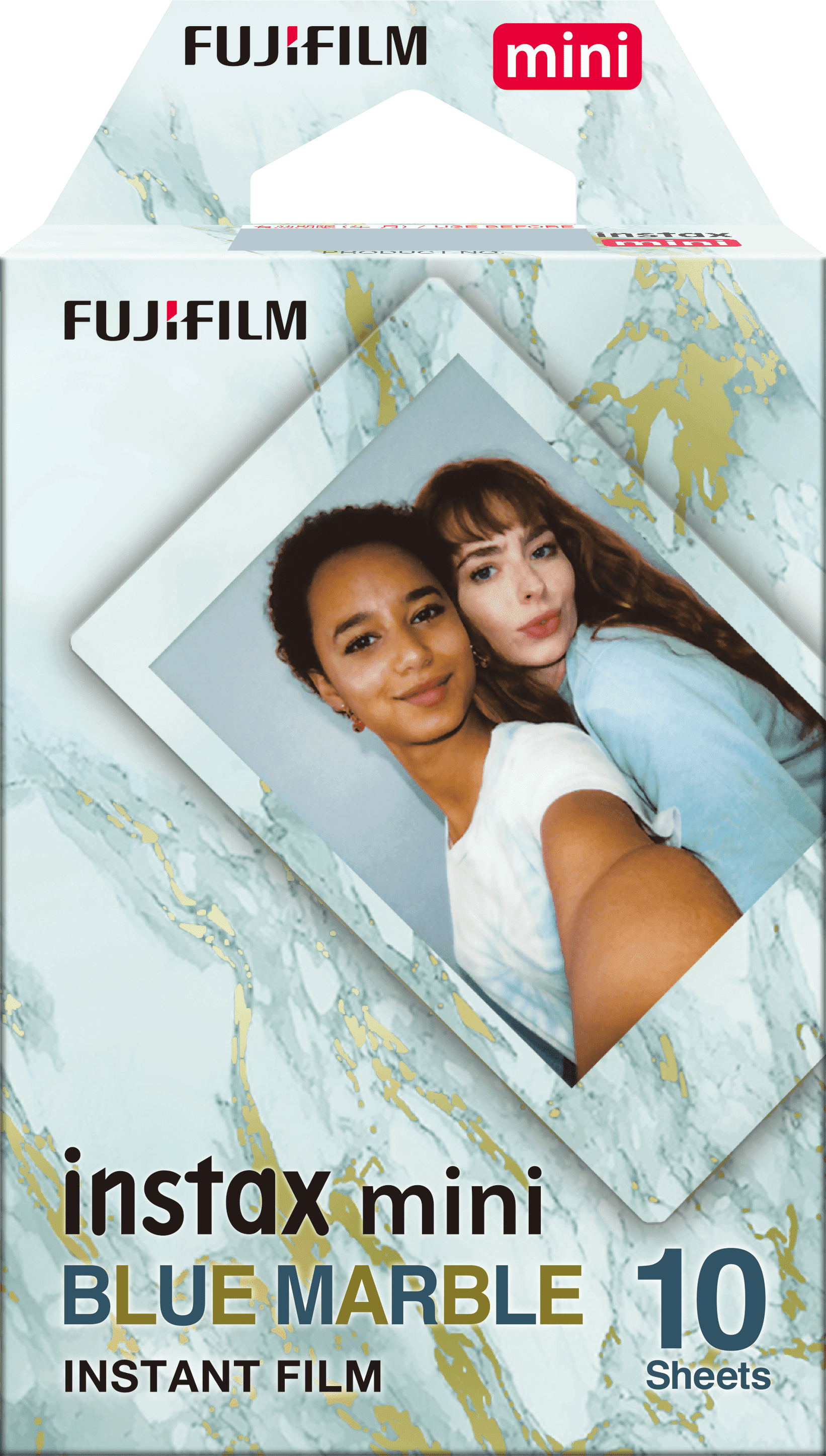 instax™ mini film Blue Marble, voorkant verpakking