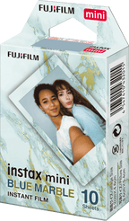 instax™ mini film Blue Marble, zijkant verpakking