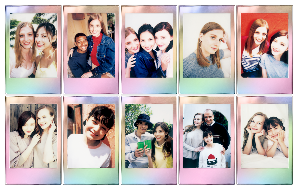 instax mini film mermaid tail voorbeeld