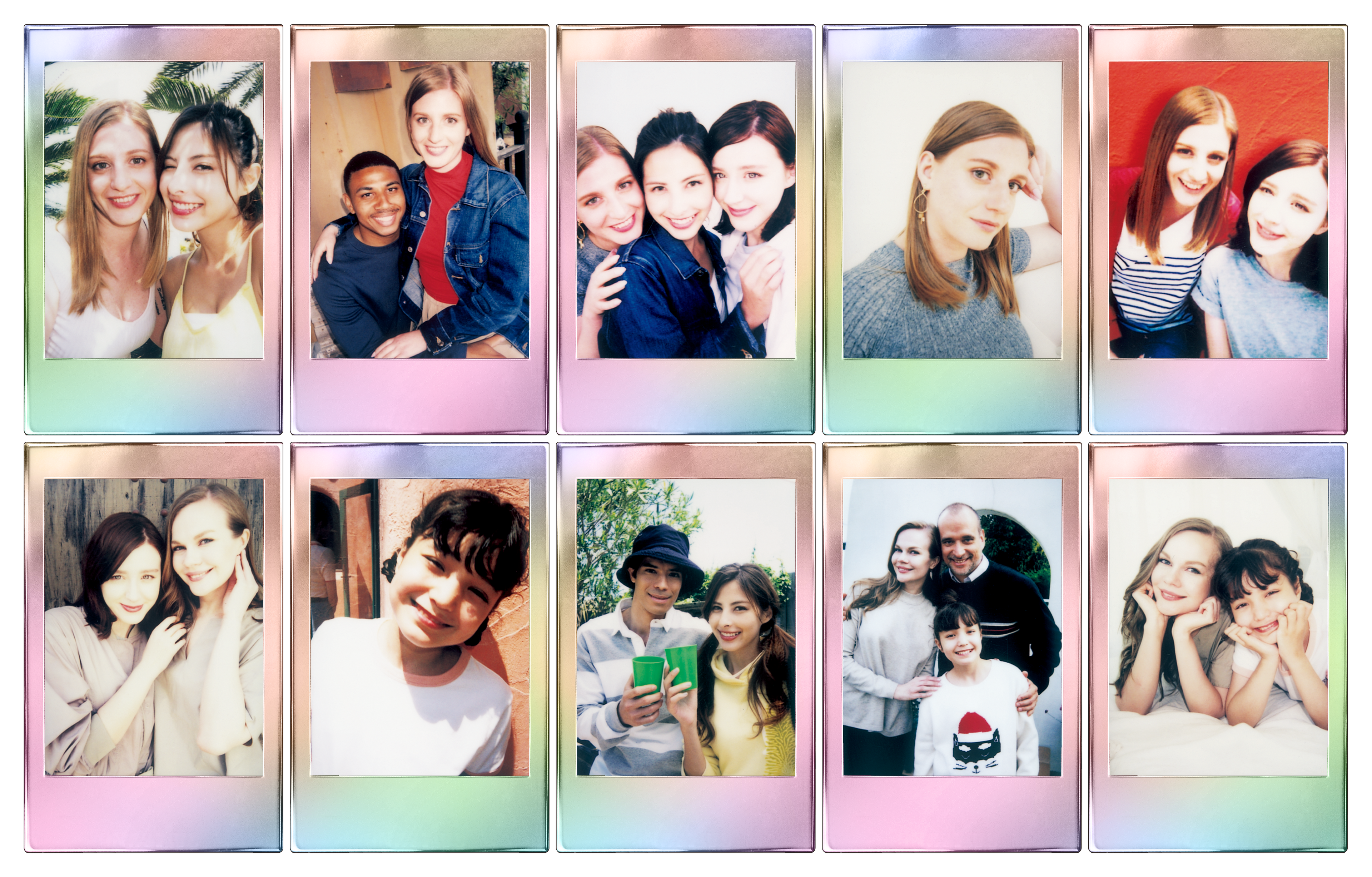 instax mini film mermaid tail voorbeeld